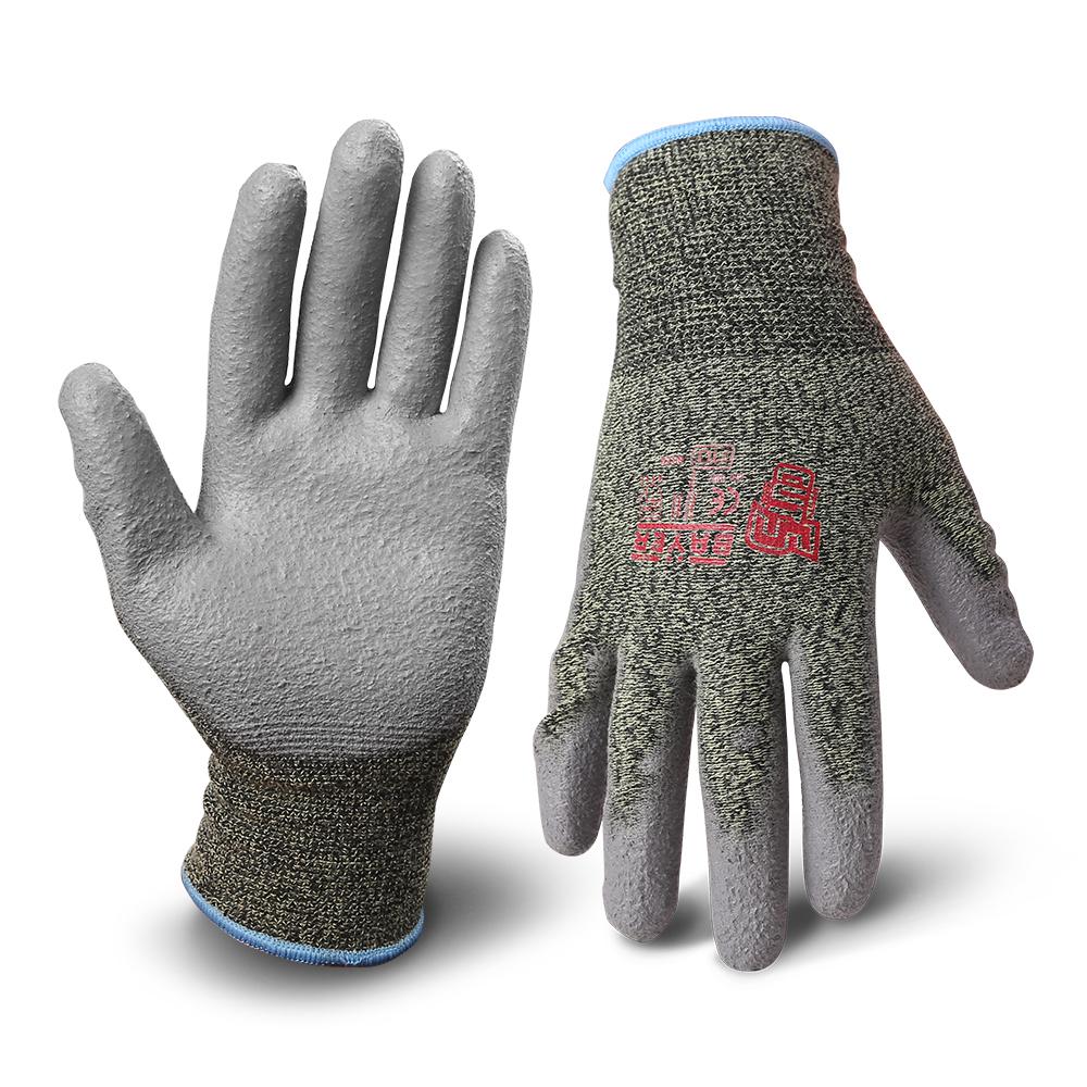 Bayer BKE10 Kevlar Cut 5 Resistant Polyurethane Coated Gloves Size 10