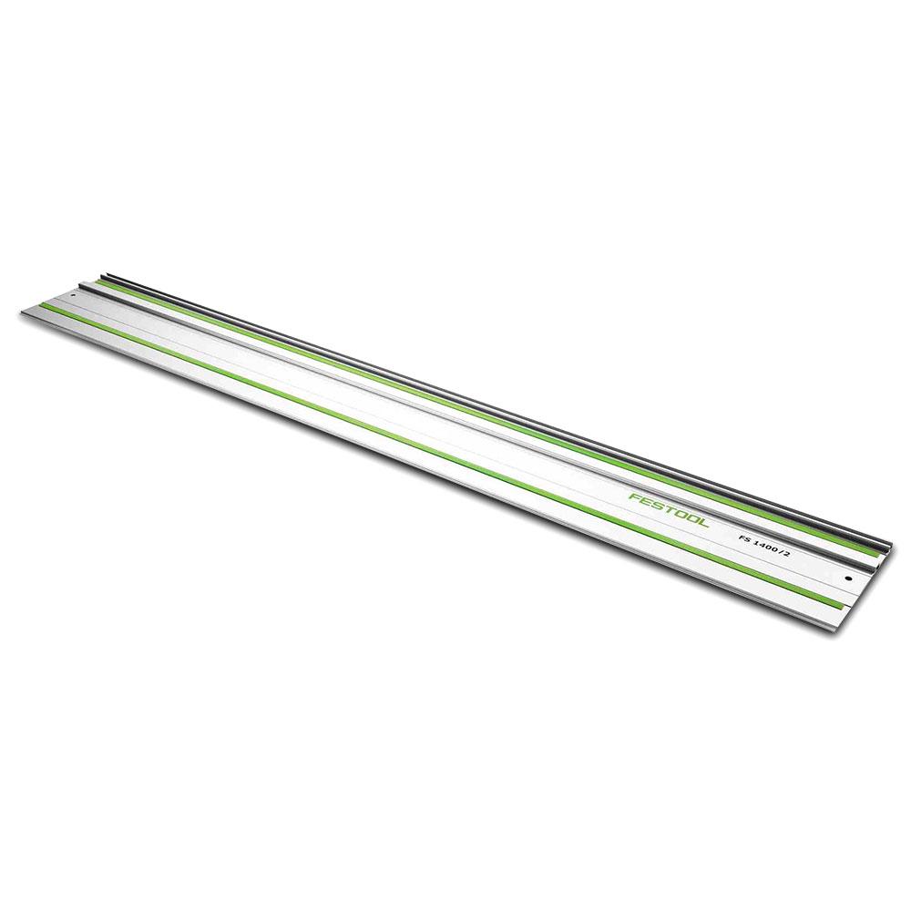 Festool FS 1400/2 (491498) 1400mm Guide Rail Track for Saws, Routers &  Jigsaws