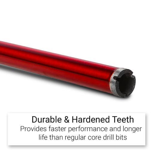 Xtorque X25CB 25mm Laser Welded Diamond Core Drill Bit – image 4