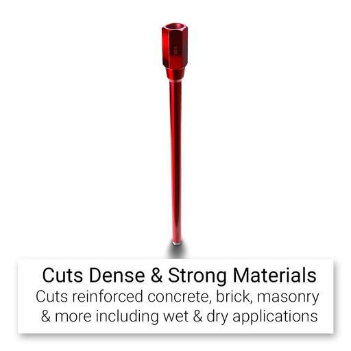 Xtorque X25CB 25mm Laser Welded Diamond Core Drill Bit – image 3