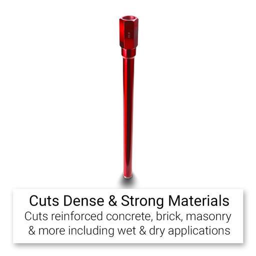 Xtorque X32CB 32mm Laser Welded Diamond Core Drill Bit – image 3