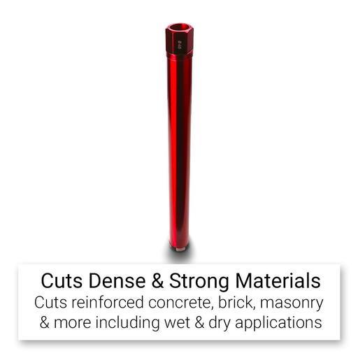 Xtorque X45CB 45mm Laser Welded Diamond Core Drill Bit – image 3