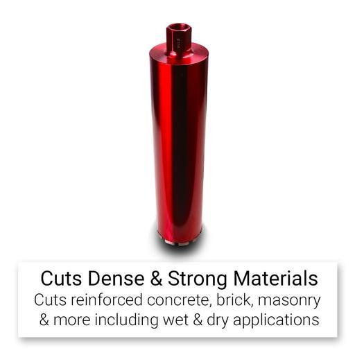 Xtorque X115CB 115mm Laser Welded Diamond Core Drill Bit – image 3