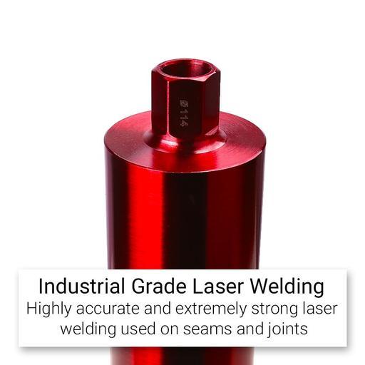 Xtorque X115CB 115mm Laser Welded Diamond Core Drill Bit – image 5