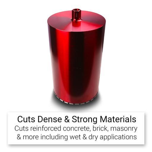 Xtorque X300CB Laser Welded Diamond Core Drill Bit – image 3