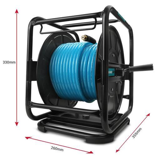 Chicago Air CAHR30M 30m Swivel Multi Purpose Flexible Air Hose Reel – image 2