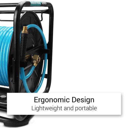 Chicago Air CAHR30M 30m Swivel Multi Purpose Flexible Air Hose Reel – image 4