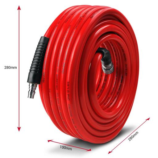 Chicago Air CAP20M 20M PVC 3/8" Air Hose – image 2