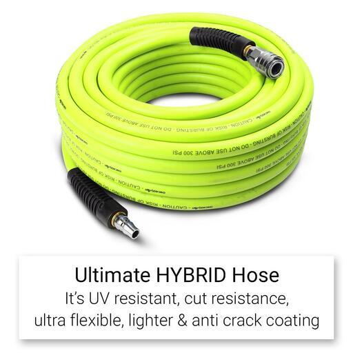 Chicago Air CAH20M 3/8" 20M Hybrid Flexible Air Hose – image 3