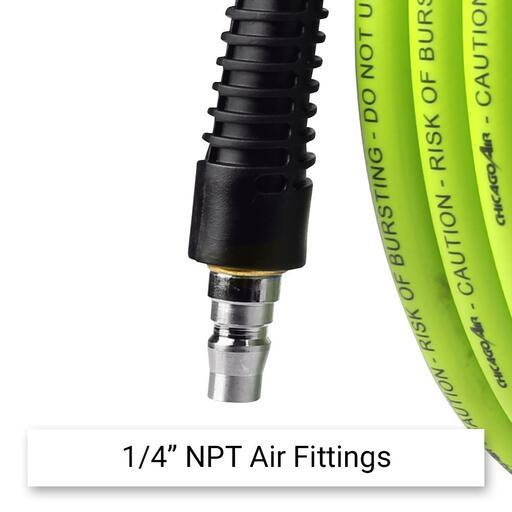 Chicago Air CAH20M 3/8" 20M Hybrid Flexible Air Hose – image 4
