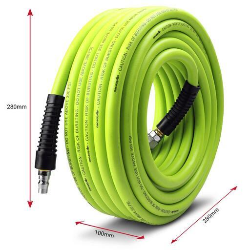 Chicago Air CAH20M 3/8" 20M Hybrid Flexible Air Hose – image 2