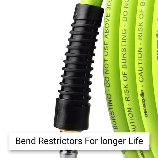 Chicago Air CAH20M 3/8" 20M Hybrid Flexible Air Hose – image 6