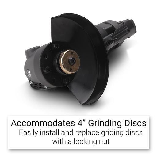 Chicago Air CAAG4 100mm (4") Air Angle Grinder – image 6