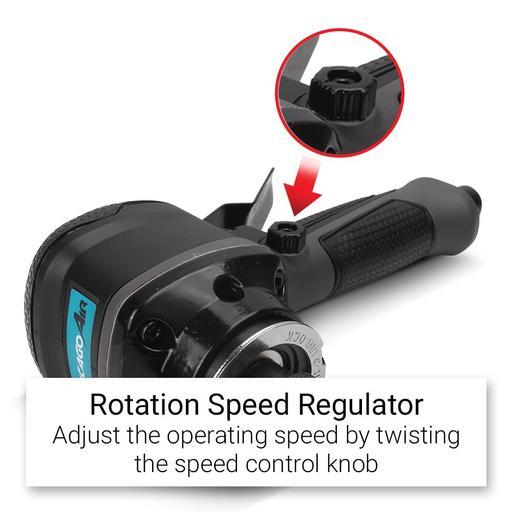 Chicago Air CAAS6 150mm (6") Dual Action Pneumatic Air Sander – image 5
