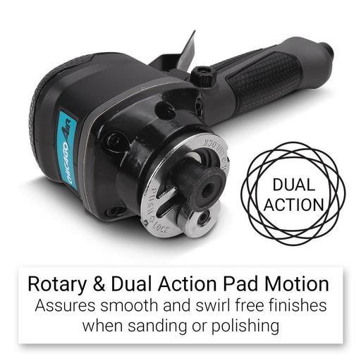 Chicago Air CAAS6 150mm (6") Dual Action Pneumatic Air Sander – image 3