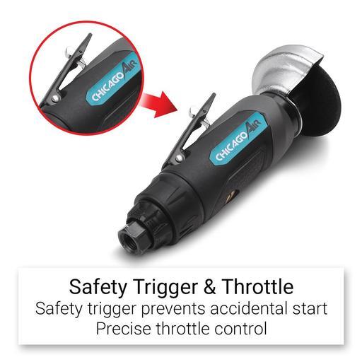 Chicago Air CACUT3 76mm 3" Air Cut Off Tool – image 4
