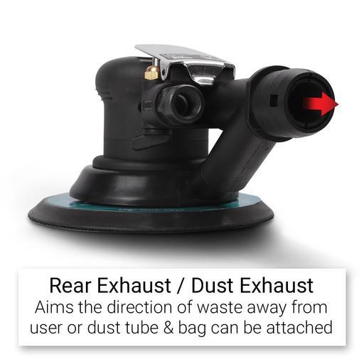 Chicago Air CAPS6  150mm 6" Air Palm Sander – image 8