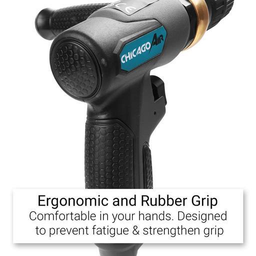 Chicago Air CAD38 3/8" Air Reversible Drill – image 7