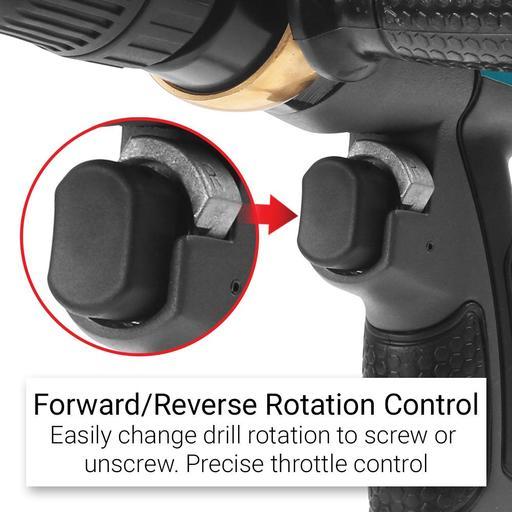 Chicago Air CAD38 3/8" Air Reversible Drill – image 4
