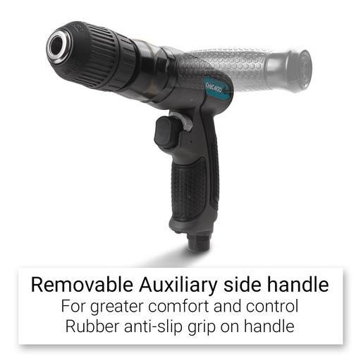 Chicago Air CAD38 3/8" Air Reversible Drill – image 5