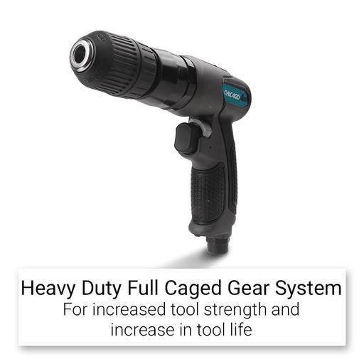 Chicago Air CAD38 3/8" Air Reversible Drill – image 3