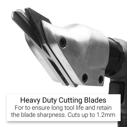 Chicago Air CAS12 Air CAS12 1.2mm Industrial Air Shears – image 3