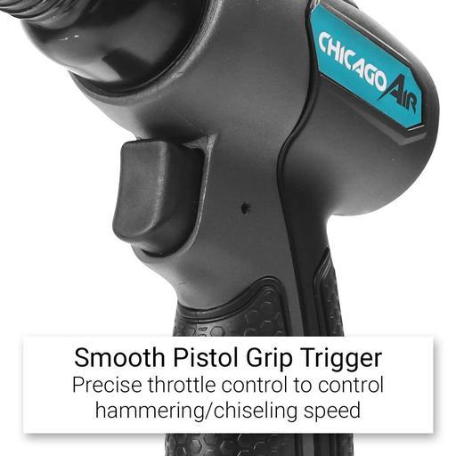 Chicago Air CAH150 150mm Air Hammer With 4pce Chisel – image 5