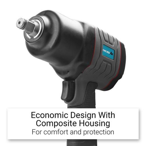 Chicago Air CCAIW12 1/2" Composite Air Impact Wrench – image 3