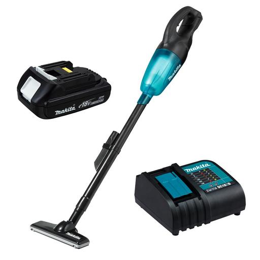 Makita DCL180SYB 18V Liion Cordless High Performance Filter Vacuum