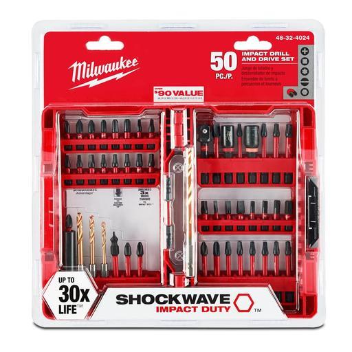 Milwaukee 48324024 50pce SHOCKWAVE Impact Set – image 4
