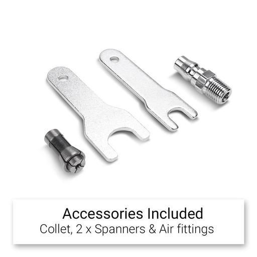 Chicago Air CAAGK15 1/4" Air Die Grinder Kit – image 6