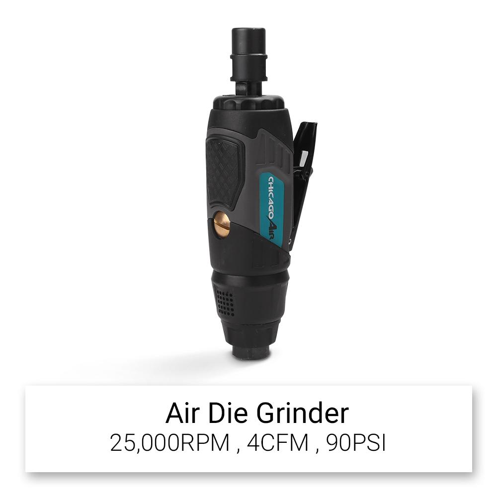 Chicago Air CAAGK15 1/4" Air Die Grinder Kit – image 4