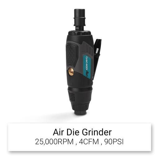 Chicago Air CAAGK15 1/4" Air Die Grinder Kit – image 4