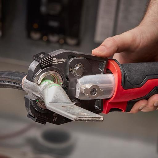 Milwaukee M18HCCT-0C 18V Li-ion Cordless FORCELOGIC ONE-KEY 185mm² Crimper - Skin Only – image 6