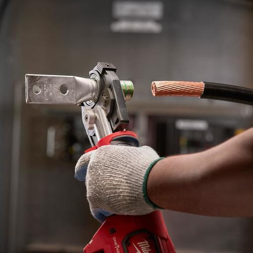 Milwaukee M18HCCT-0C 18V Li-ion Cordless FORCELOGIC ONE-KEY 185mm² Crimper - Skin Only – image 5