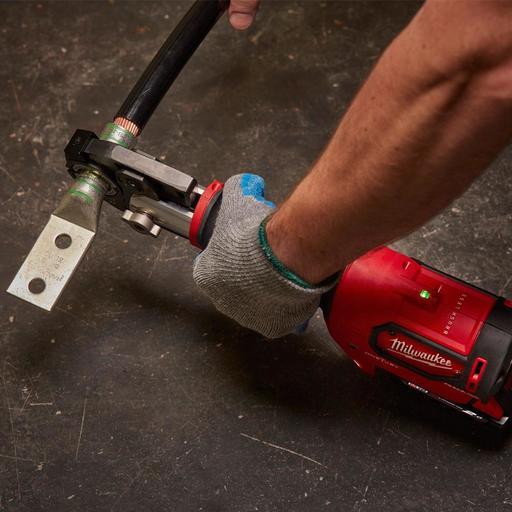 Milwaukee M18HCCT-0C 18V Li-ion Cordless FORCELOGIC ONE-KEY 185mm² Crimper - Skin Only – image 3