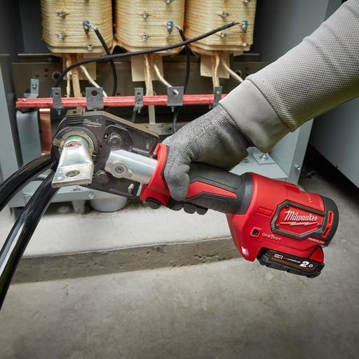 Milwaukee M18HCCT-0C 18V Li-ion Cordless FORCELOGIC ONE-KEY 185mm² Crimper - Skin Only – image 4
