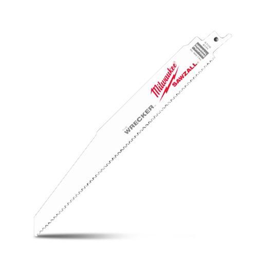 Milwaukee 48008706 230mm 8 TPI The Wrecker™ SAWZALL® Blade - 25 Pack – image 4