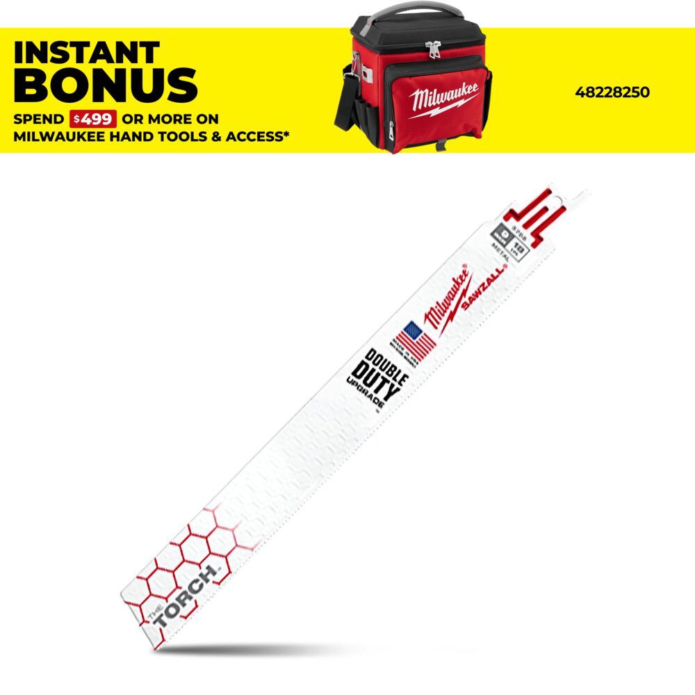 Milwaukee 48008788 230mm 18 TPI The Torch™ SAWZALL® Blades - 25 Pack – image 1