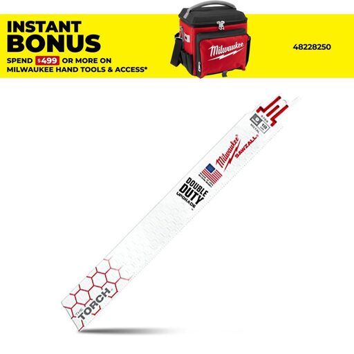 Milwaukee 48008788 230mm 18 TPI The Torch™ SAWZALL® Blades - 25 Pack