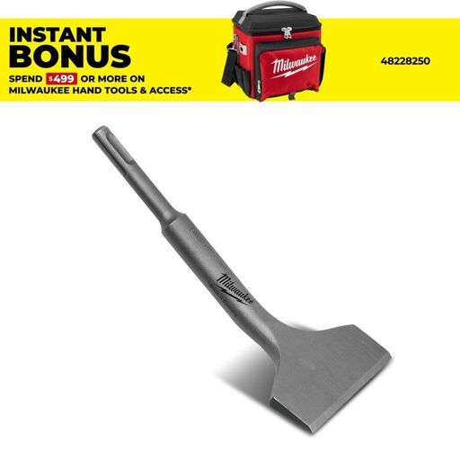 Milwaukee 4932352344 165mm 16rd SDS PLUS 16rd Tile Chisel