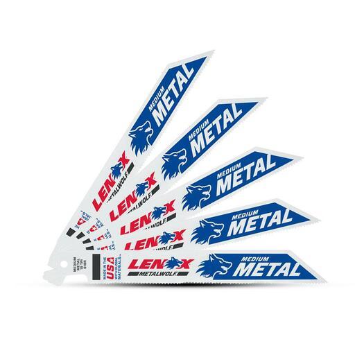 Lenox 20577850R 200mm 10/14TPI Bi-Metal Reciprocating Saw Blade - 5 Pack – image 2