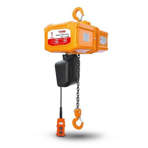 Toho TECH0106 1 Tonne 6M Hook Suspension Electric Chain Hoist