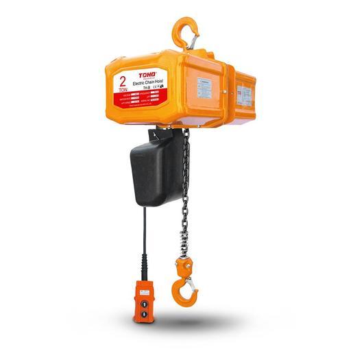 Toho TECH0206 2 Tonne 6M Hook Suspension Electric Chain Hoist