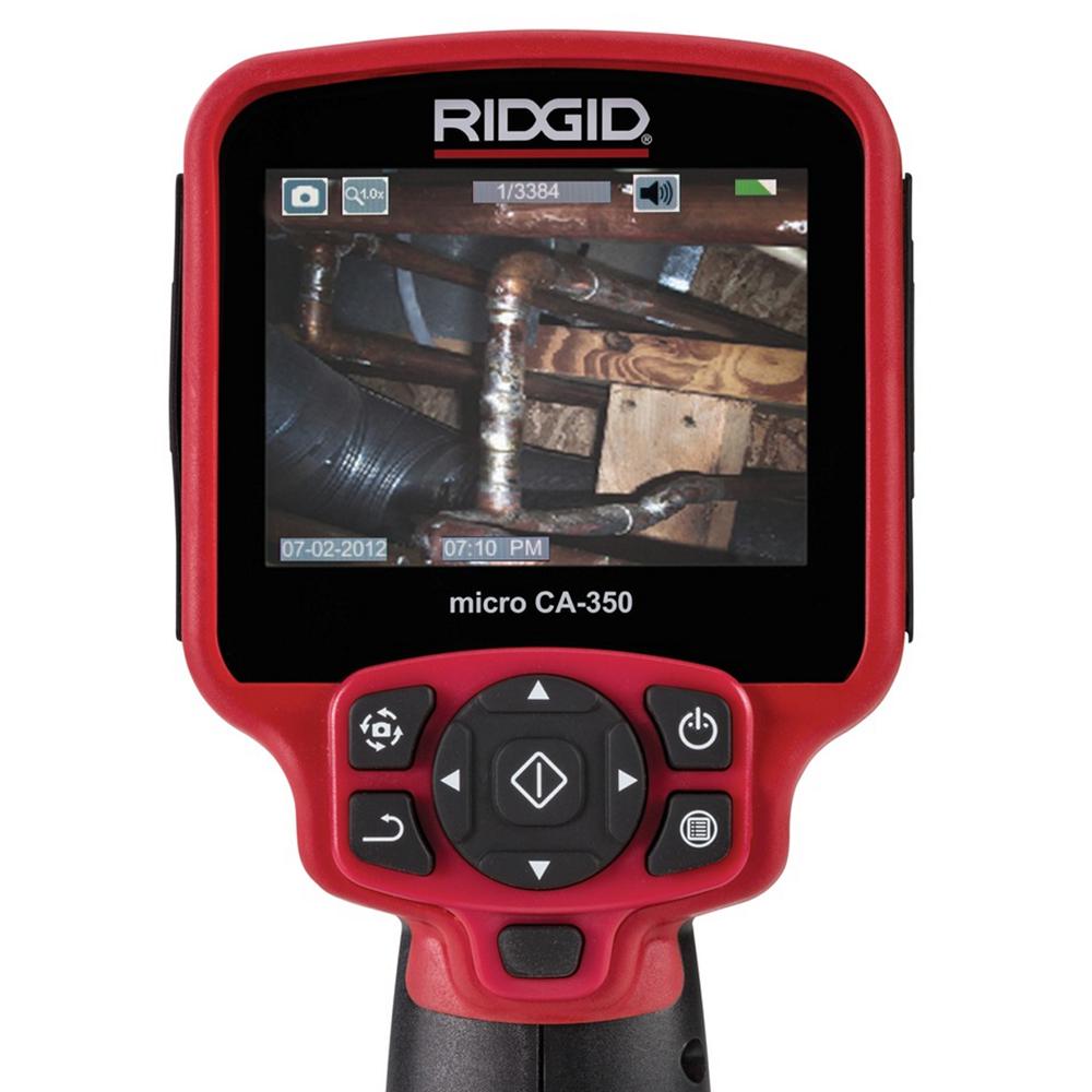 Ridgid CA-350 (57358) 12V 2.5Ah Li-ion Cordless Micro Inspection