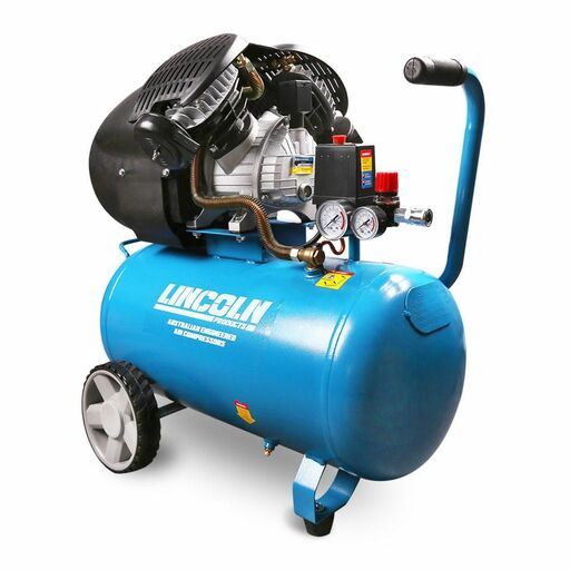 Lincoln LV30 50L 3.0HP V-Twin Air Compressor