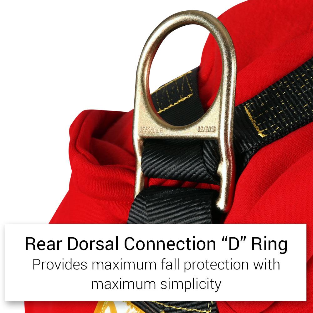 Climbrite CLI015 Access Roofers Safety Harness Roofing Kit