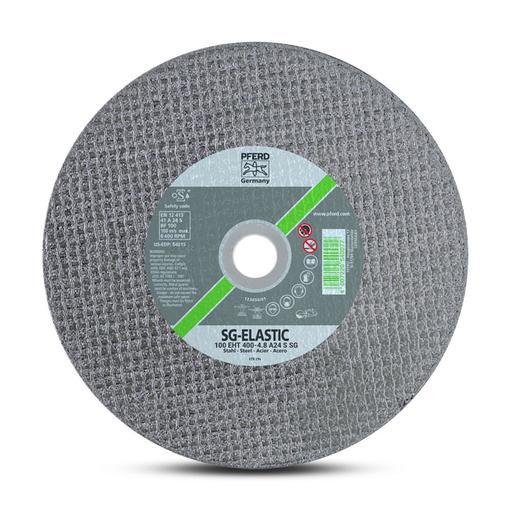 PFERD 100 EHT 400-4.8 A24 S SG (61329825) 400MM X 4.8MM X 25.4MM High Speed Portable Cut Off Wheel To Suit Concrete Saw – image 2