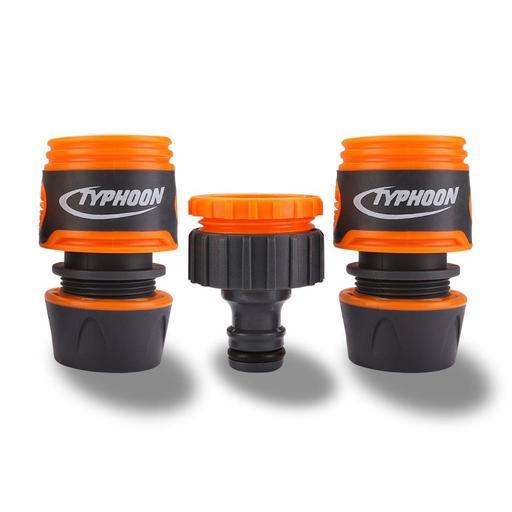 Typhoon TYADA 3pce Hose Connector Set