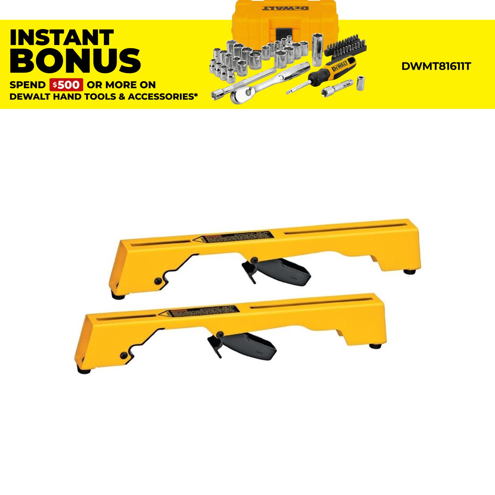 DeWalt DW7231 Mitre Saw Mounting Bracket – image 1